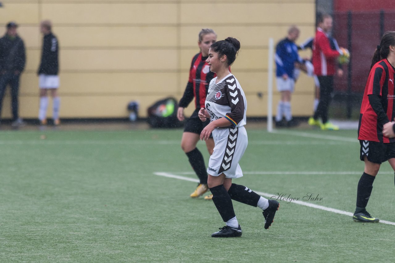 Bild 144 - B-Juniorinnen FC St.Pauli . Braedstrup IF : Ergebnis: 4:1